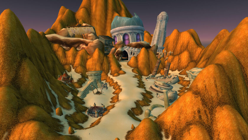 Guide Wow Comment Acceder Aux Grottes Du Temps Hello Geek