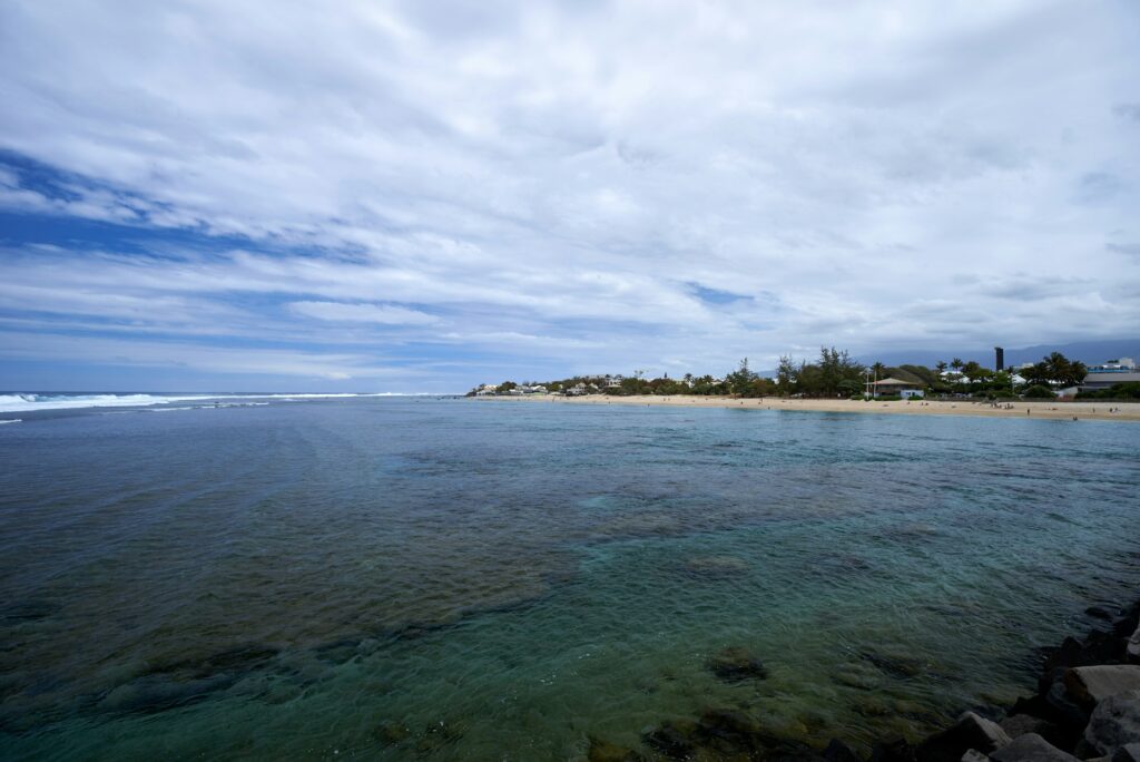 Plage de la Réunion