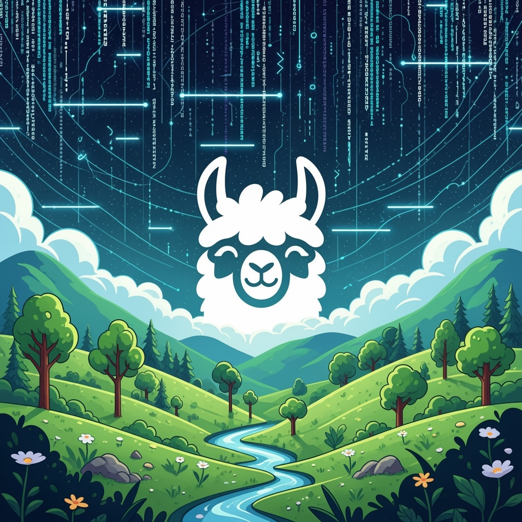 Illustration d'Ollama