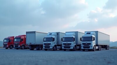 Guide complet pour acheter une semi-remorque : options clés