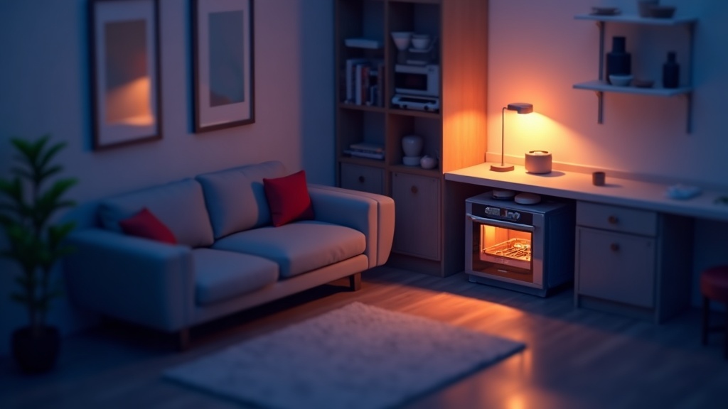 Technologie intelligente : rendez‑vous parfait à la maison